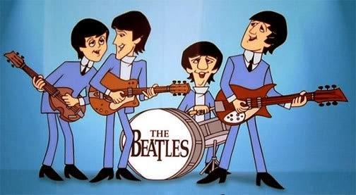 The Beatles, cartoon still