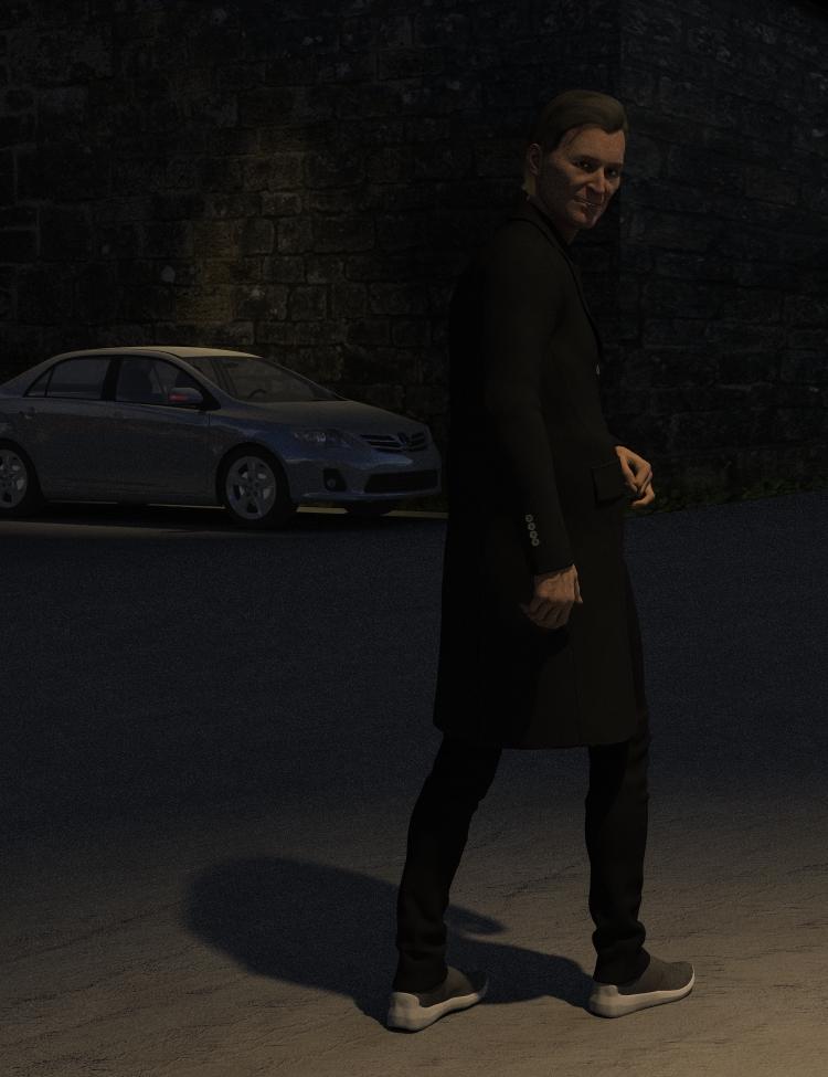 Hey are you following me?