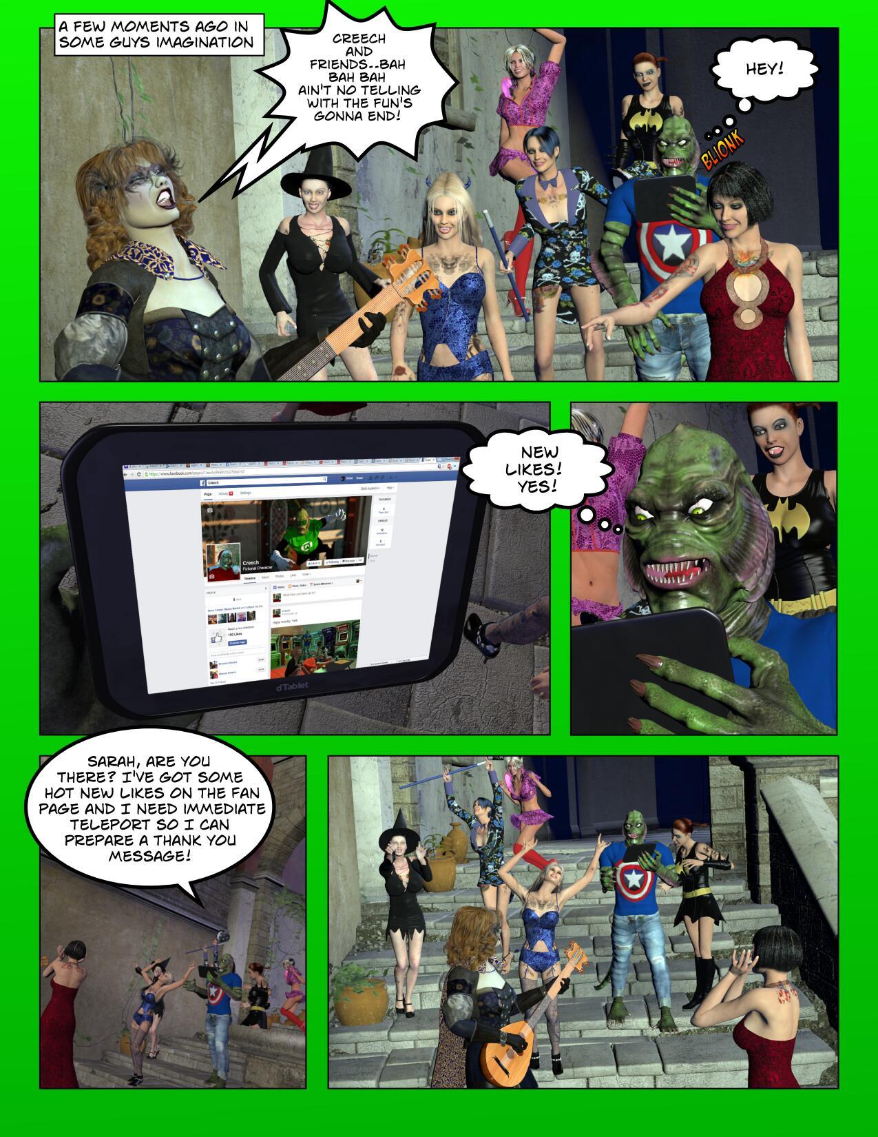 Adventures of Creech