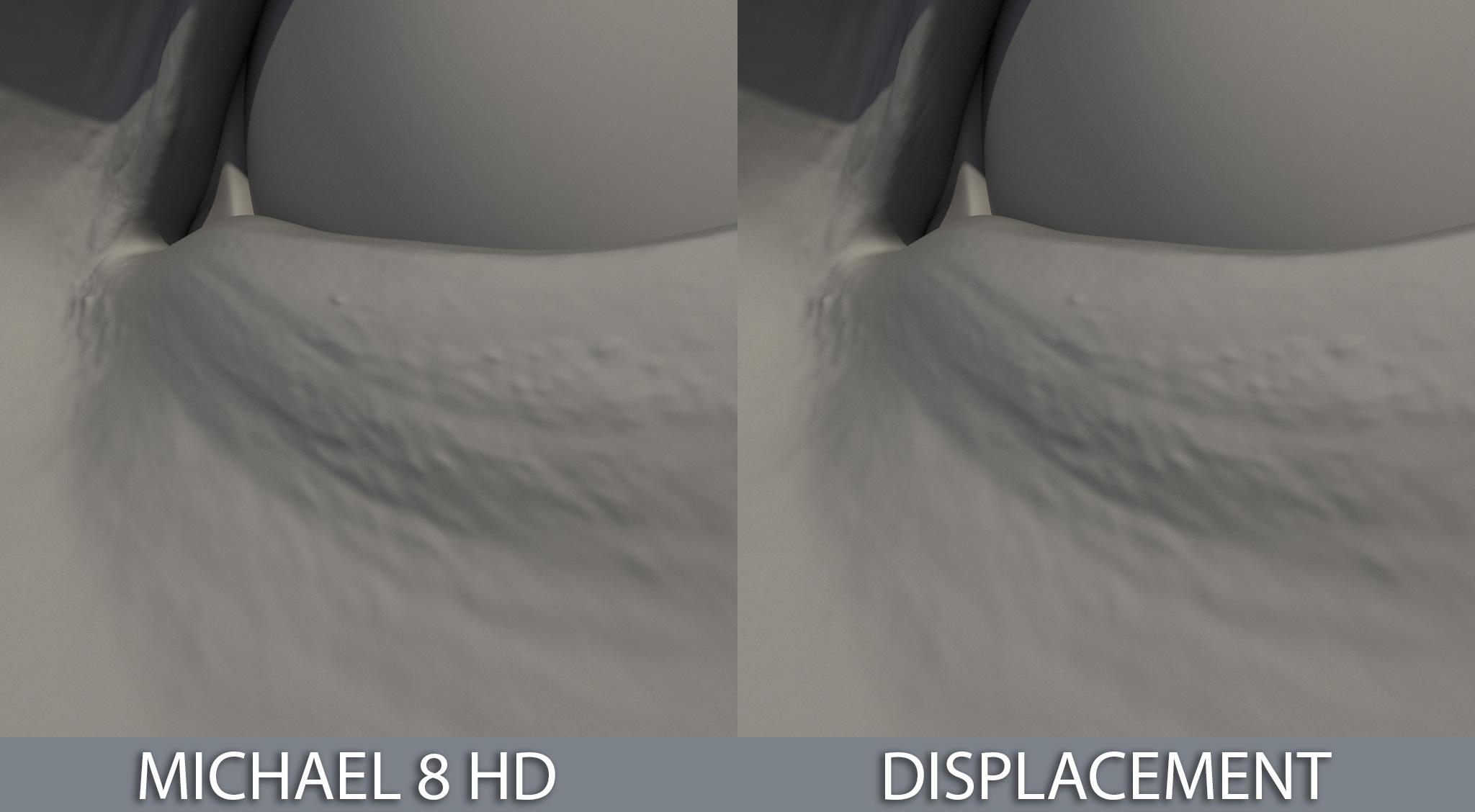 import displacement map zbrush