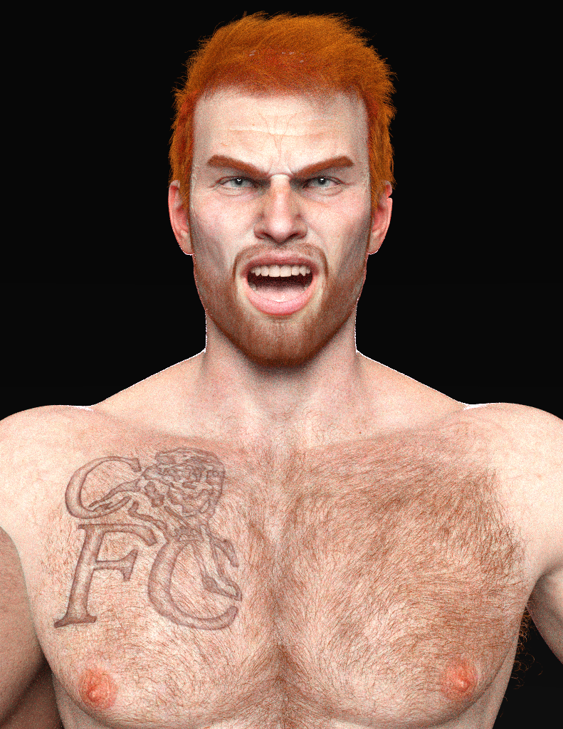 alexei with dain's mouth settings