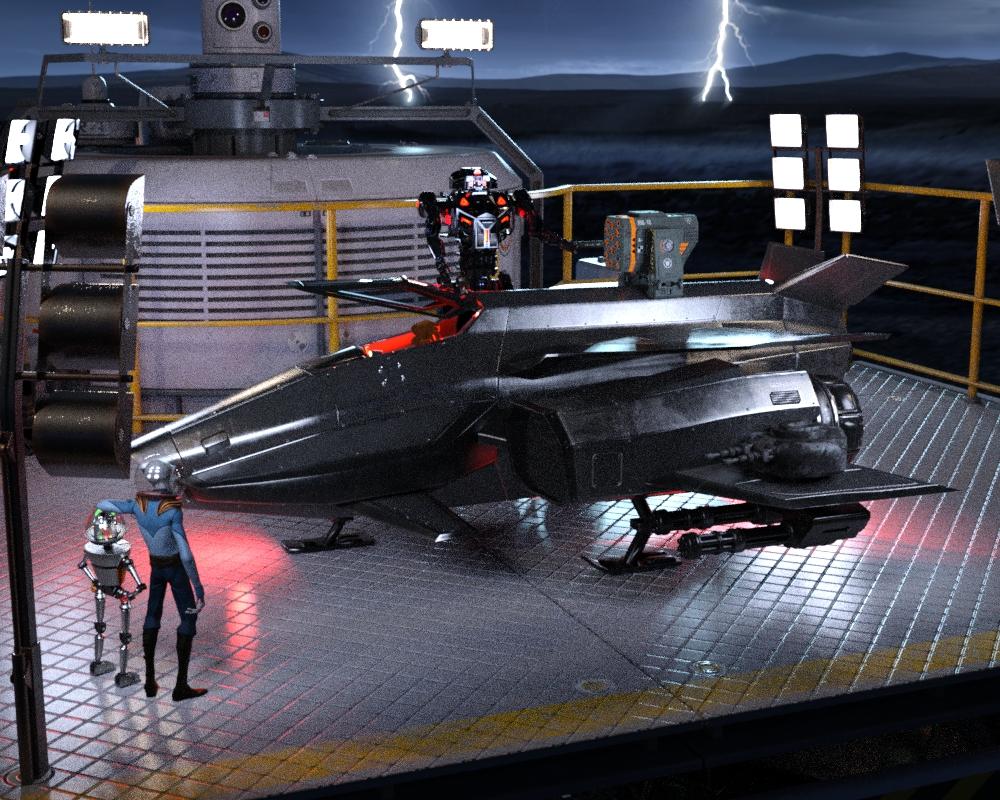 Rearming for a Stealth Mission