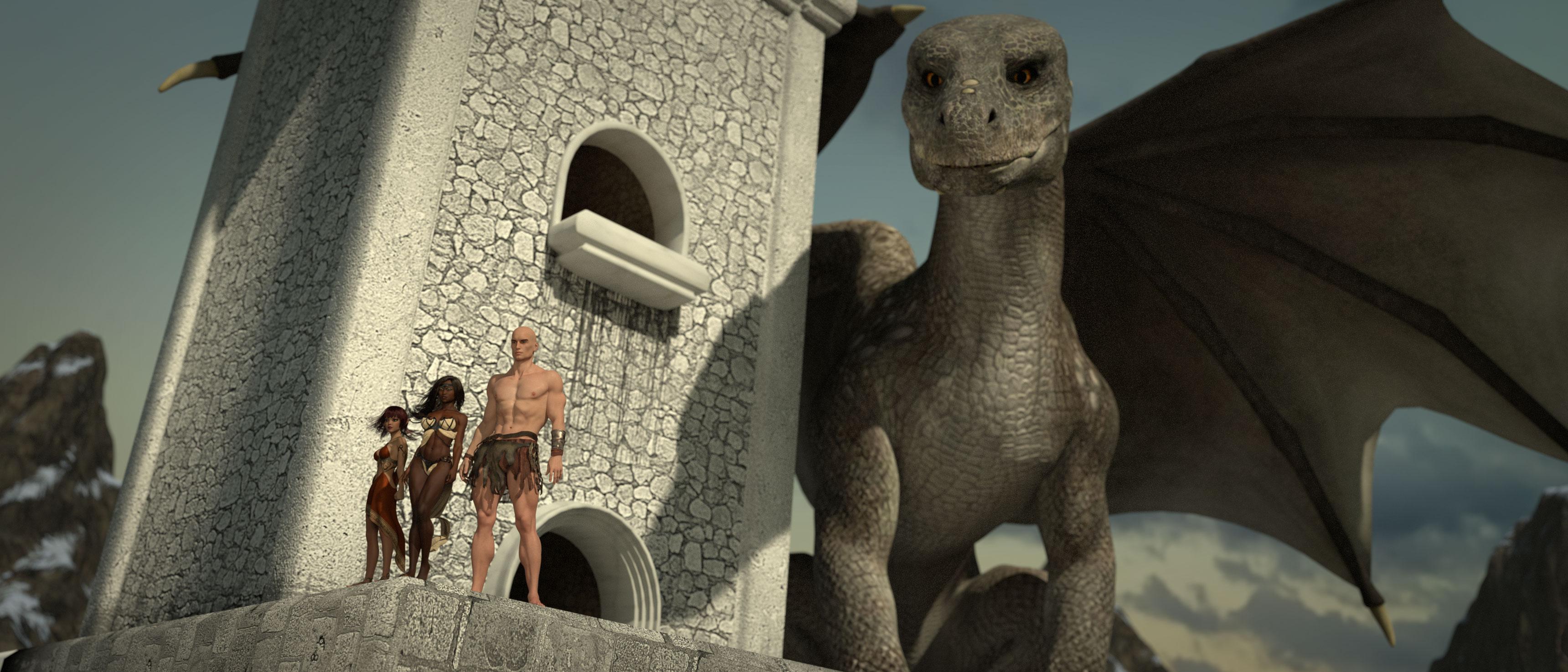 Dragon Tower New PoV