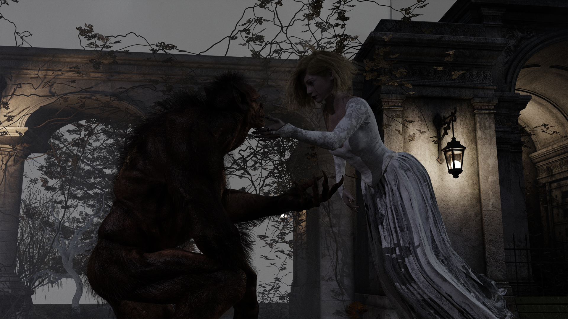 IRay Render (200 iterations 3840x2160)