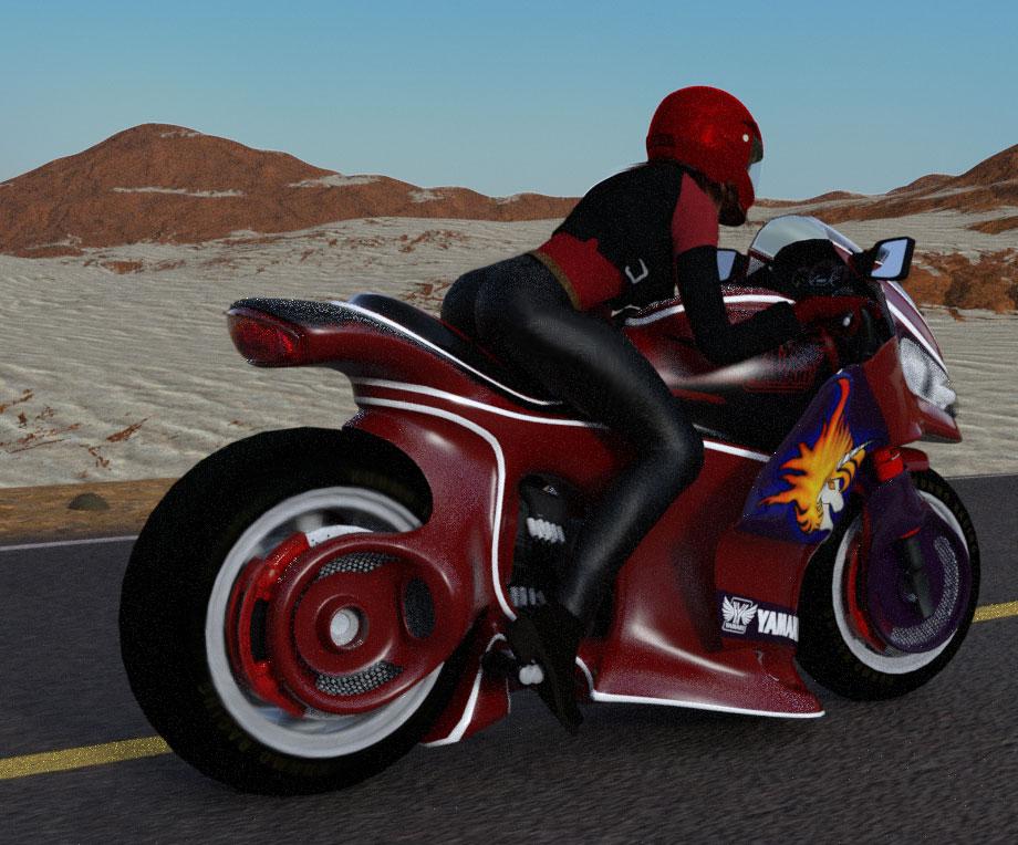 How do you get the propellers to look like they rotate on plane Daz