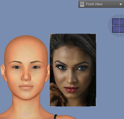 Creating Unique Characters from Reference Images Using Morph Sliders ...