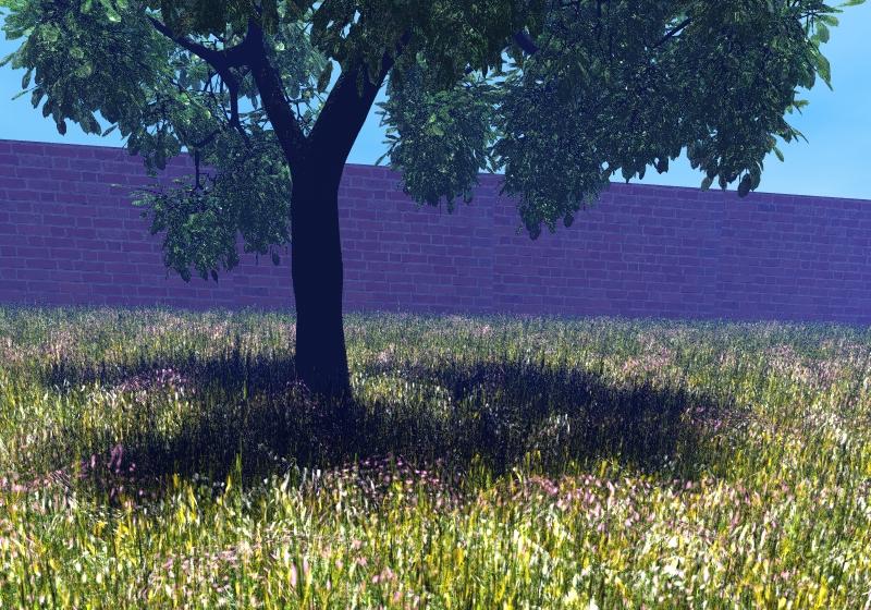 Procedural Grass