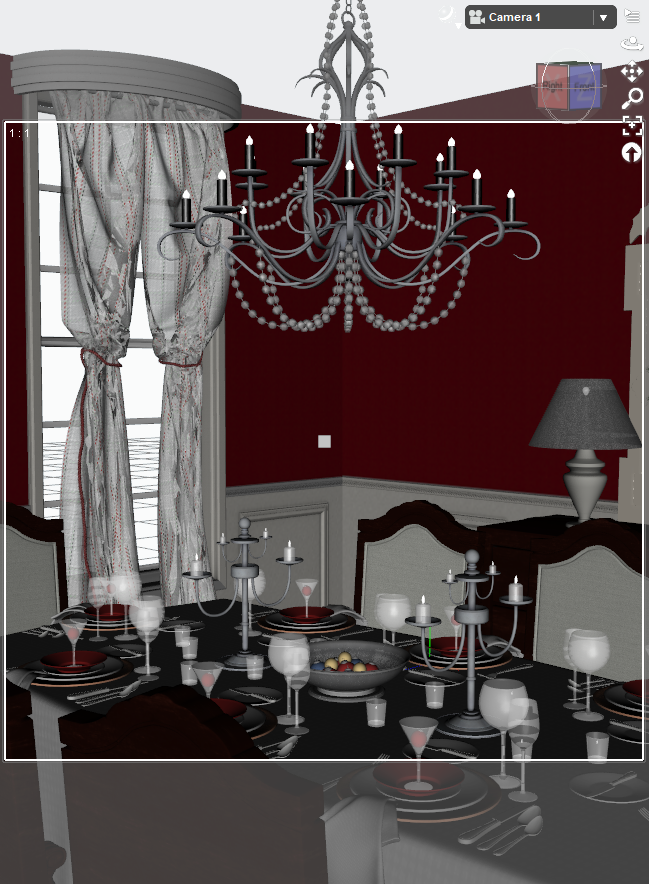 Default Focal Length and Frame Width