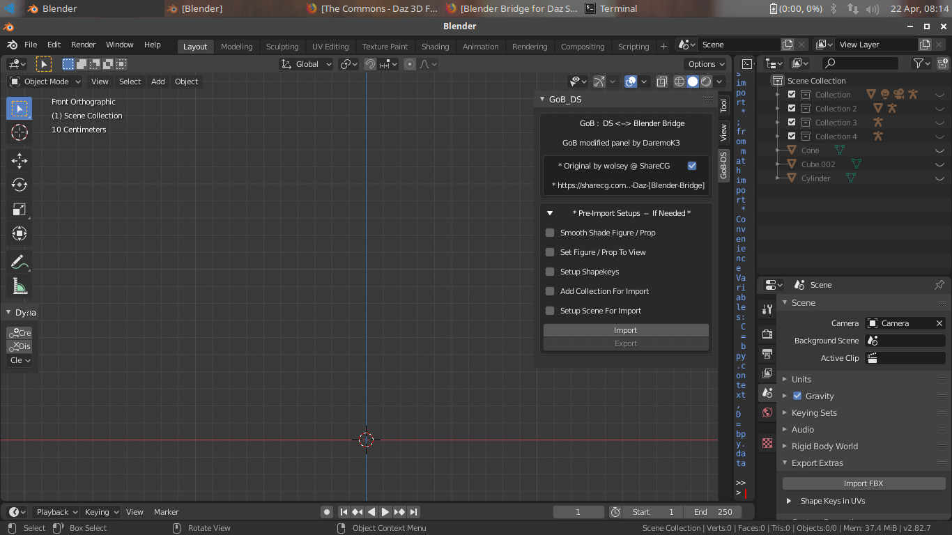 daz3d to blender bridge daz3d to blender bridge