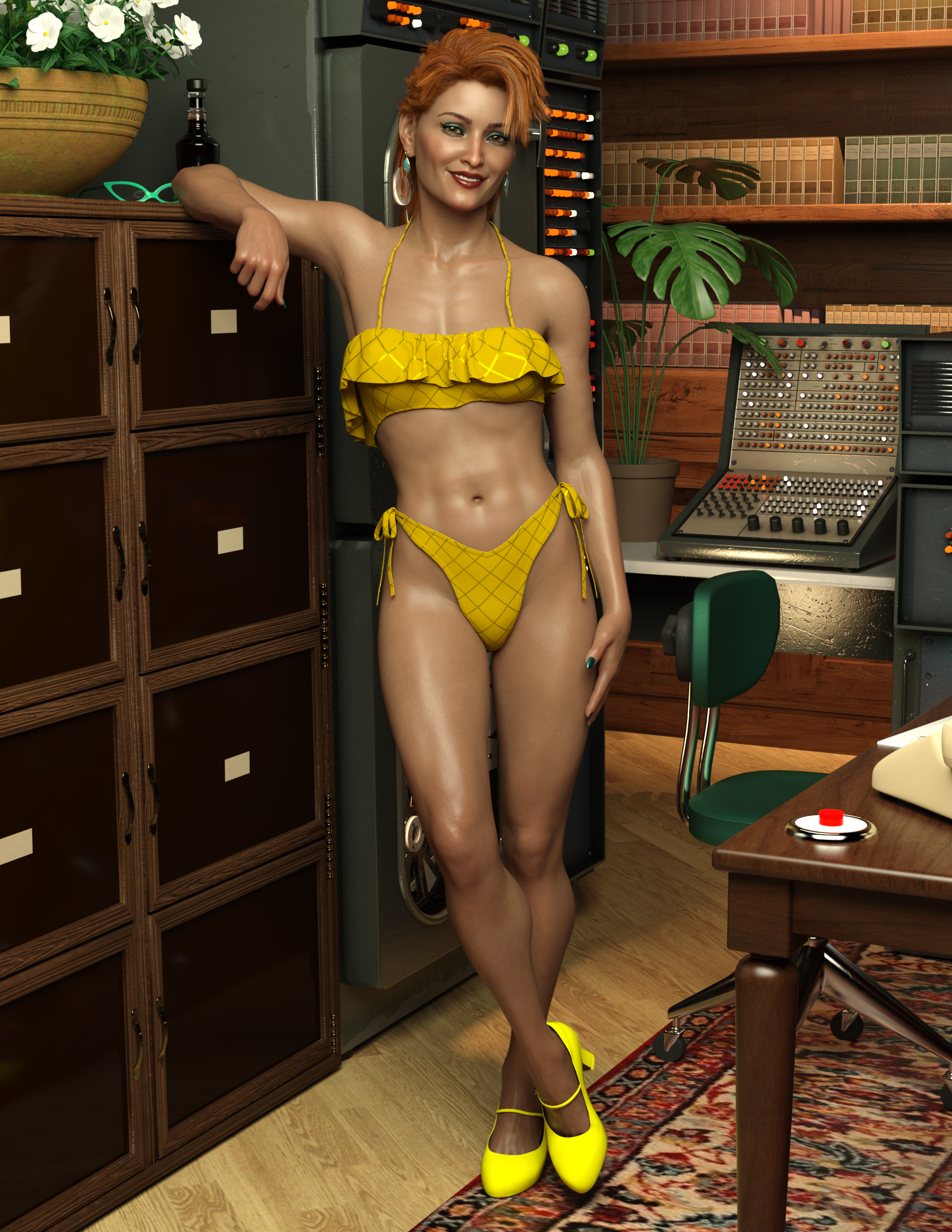 Annie potts bikini