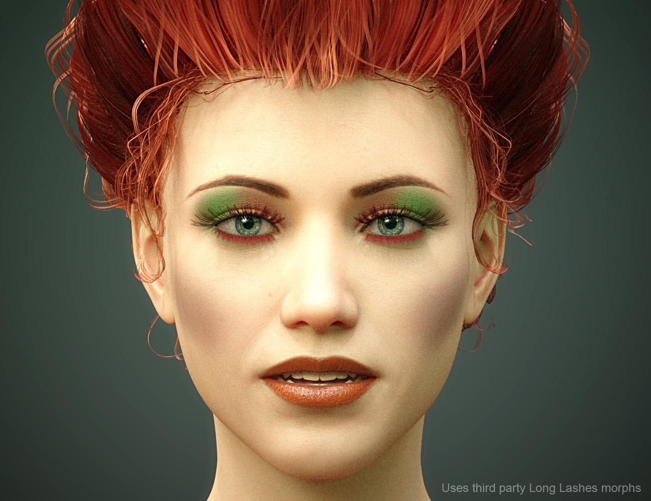 daz studio genesis 8 makeup daz studio genesis 8 makeup