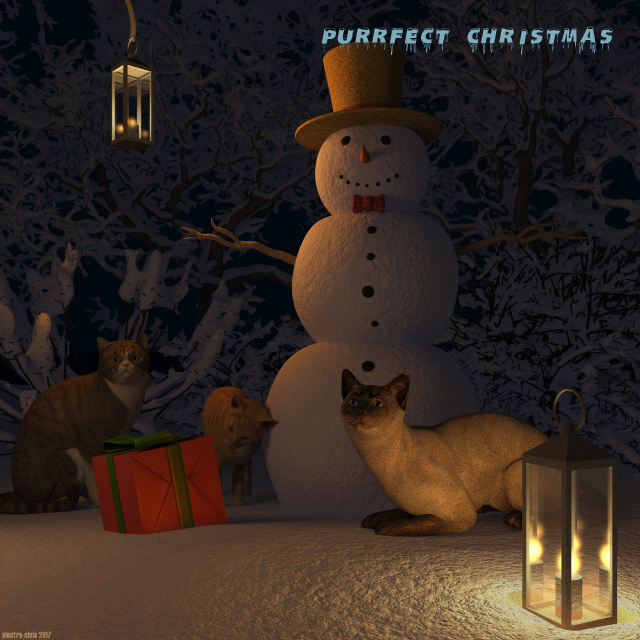 Purrfect Christmas