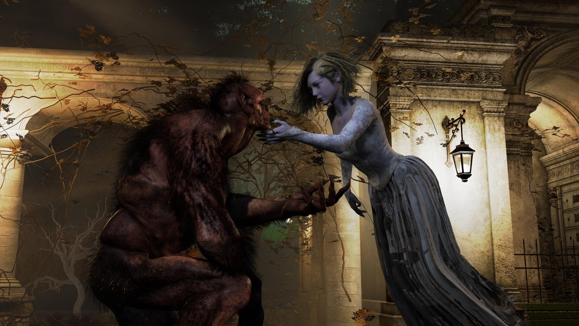 Later that night... You cannot... it's dangerous!