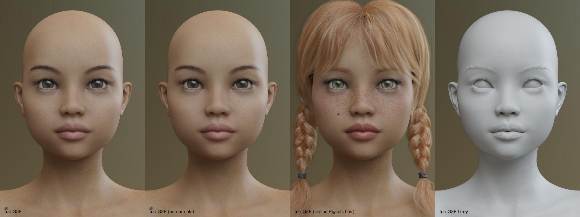This is Tori HD for Genesis 8