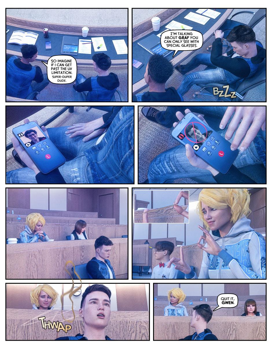 Dynamic Spider-Man Plus Page Issue 02 more pages