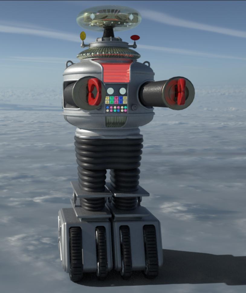 Lost in Space - Robot and Dr Smith - Daz 3D Forums