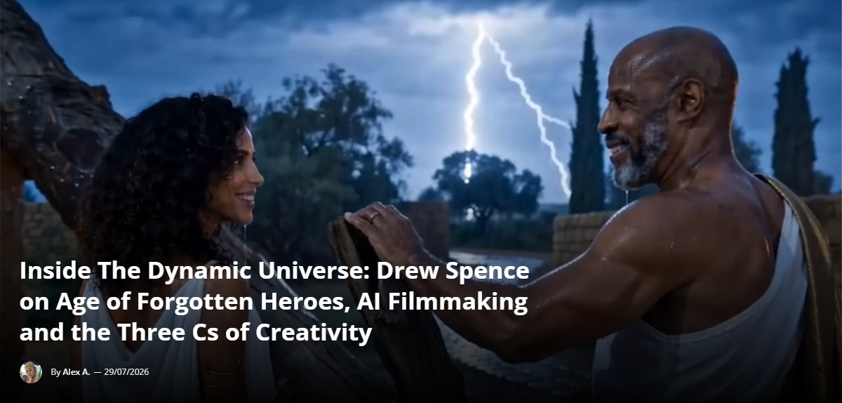Slash Music Drew Spence Banner Age of Forgotten Heroes interview Part II