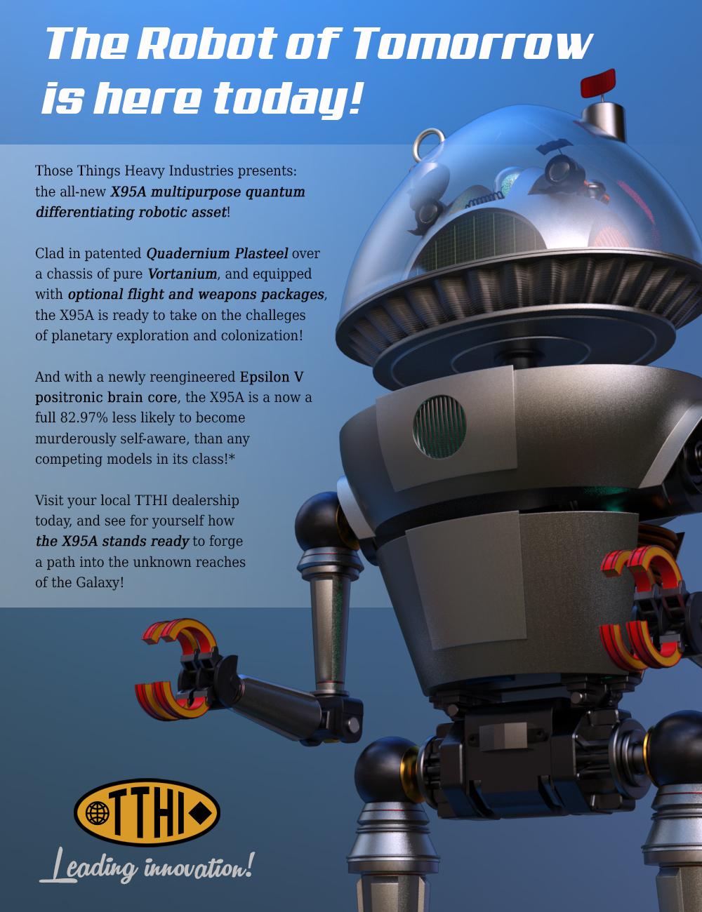 Giant Robots, no REALLY giant robots - Daz 3D Forums