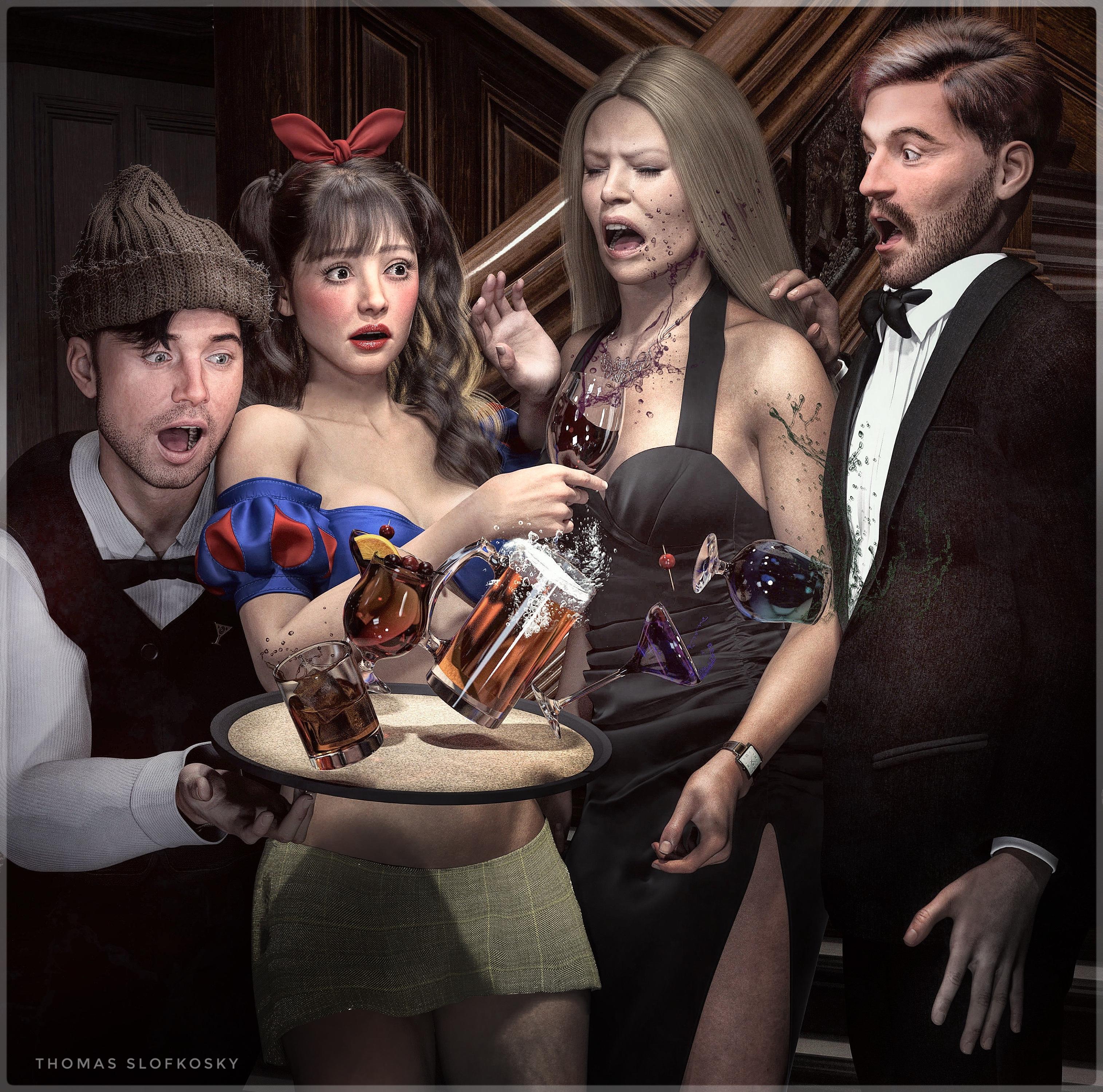 Black-Tie Charity Gala - Part 6