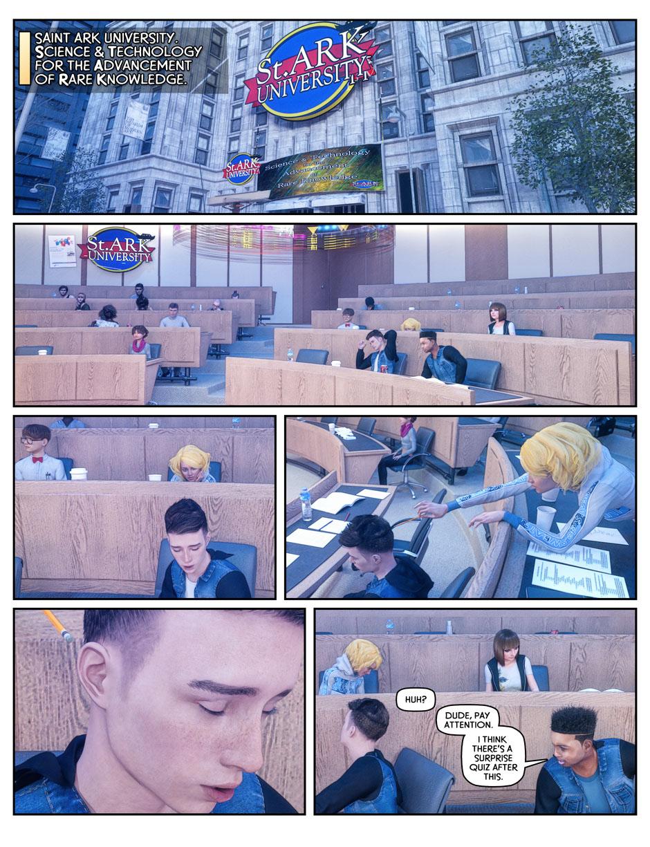 Dynamic Spider-Man Plus Page Issue 02 Art