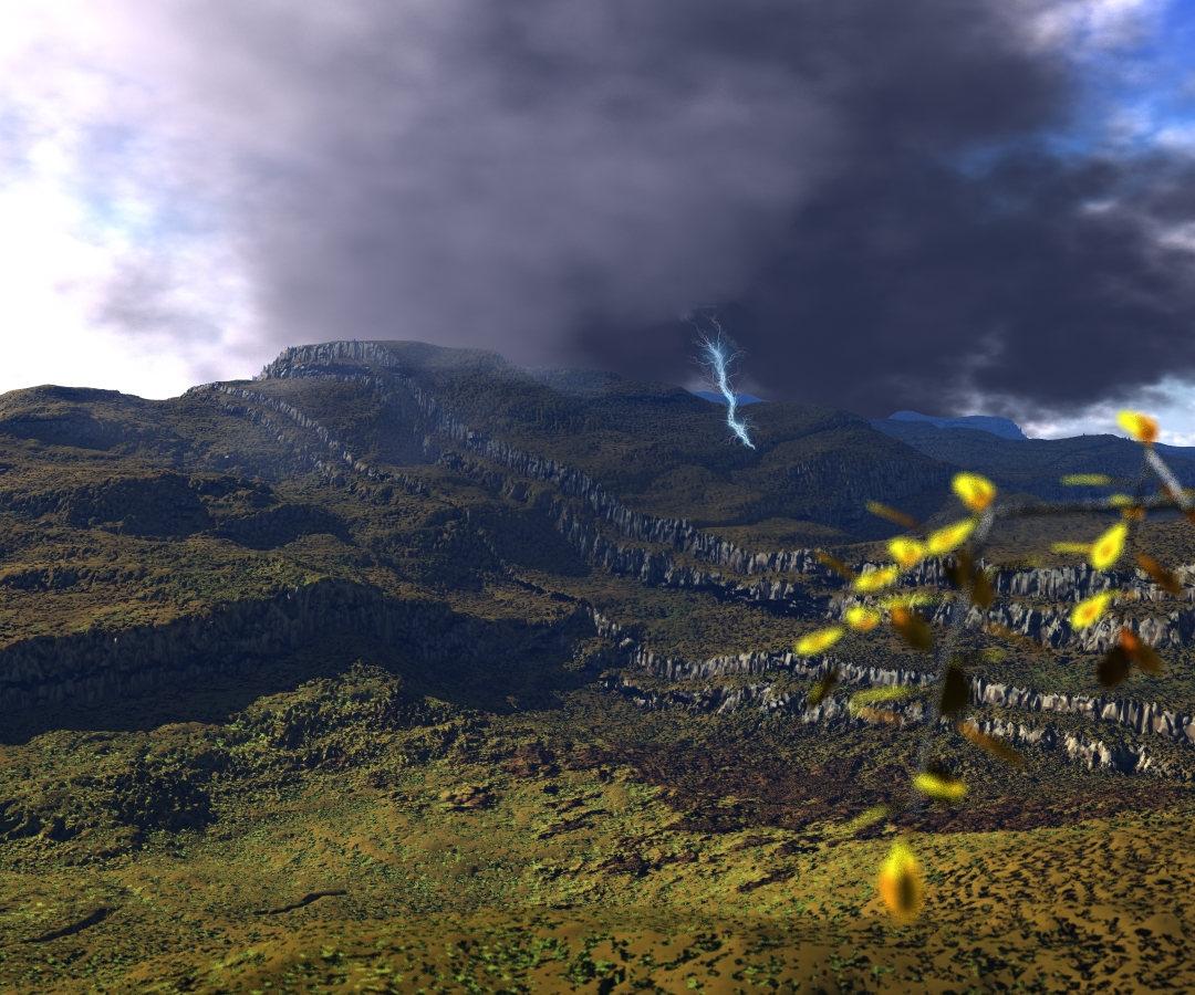 A Storm Is Rising