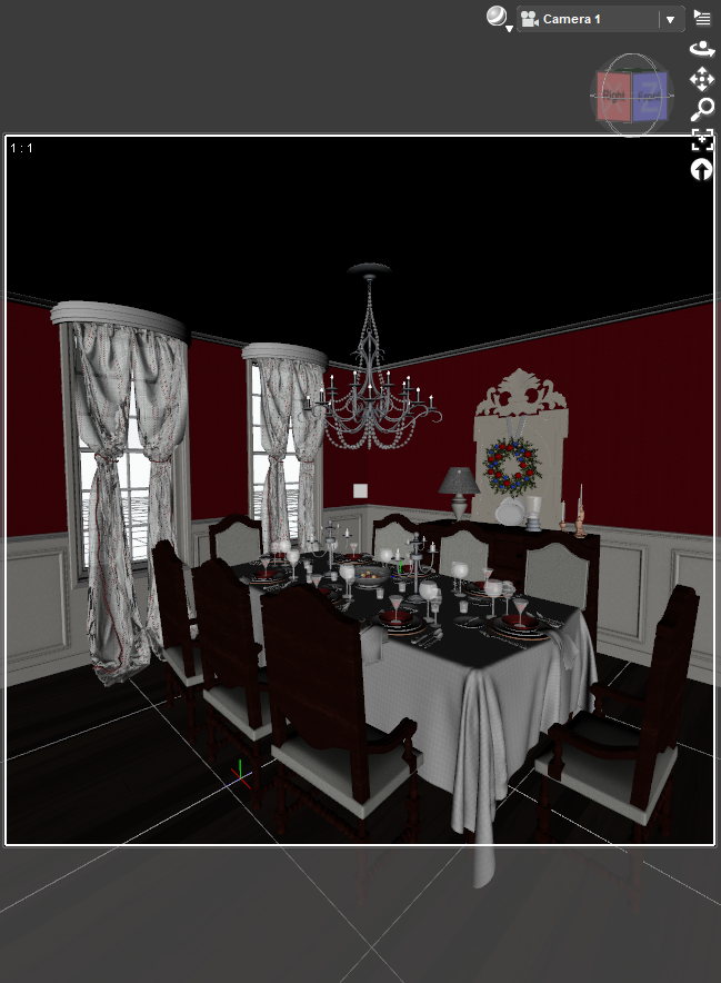 Focal Length Adjusted