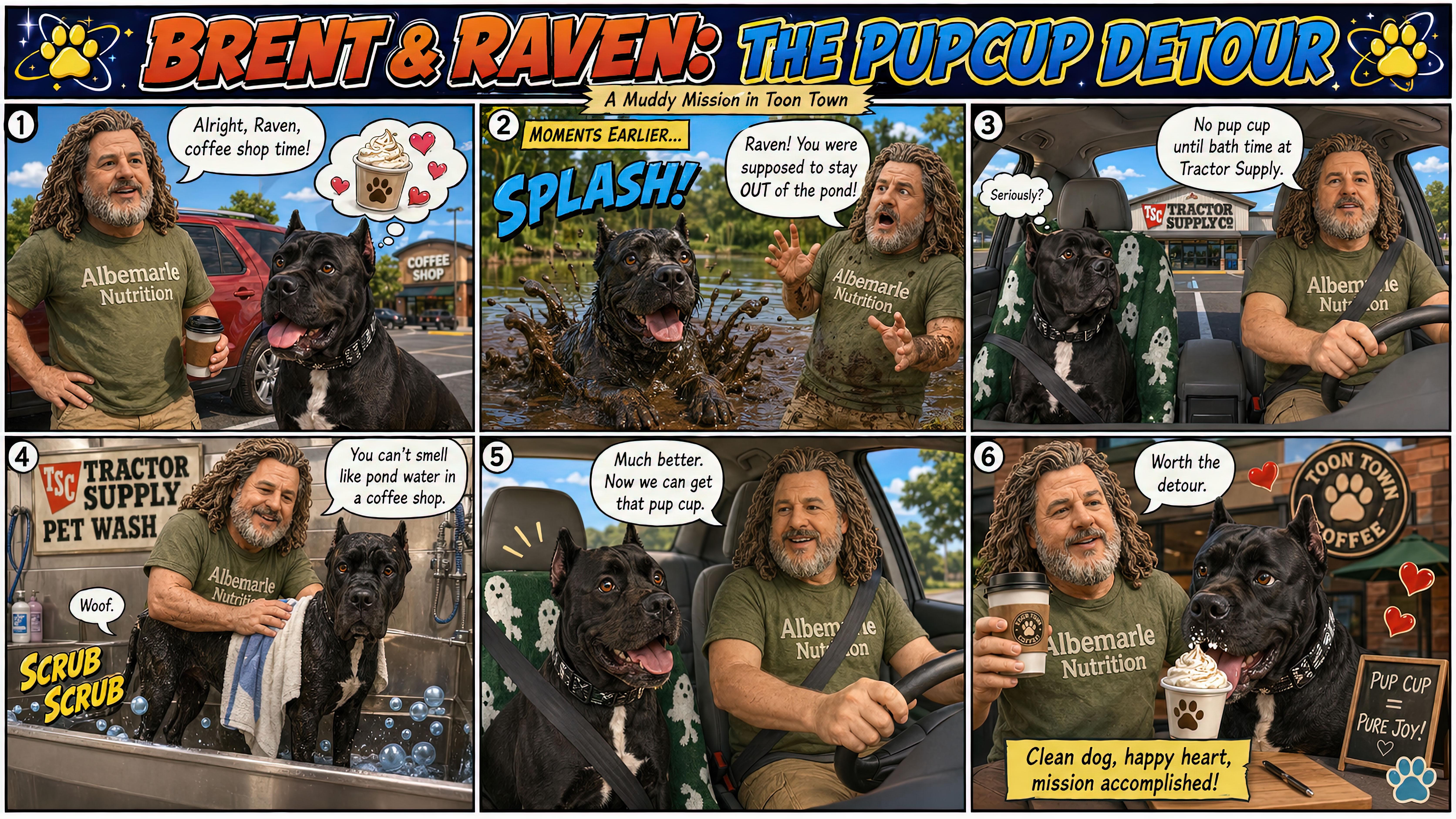 Raven's Detour