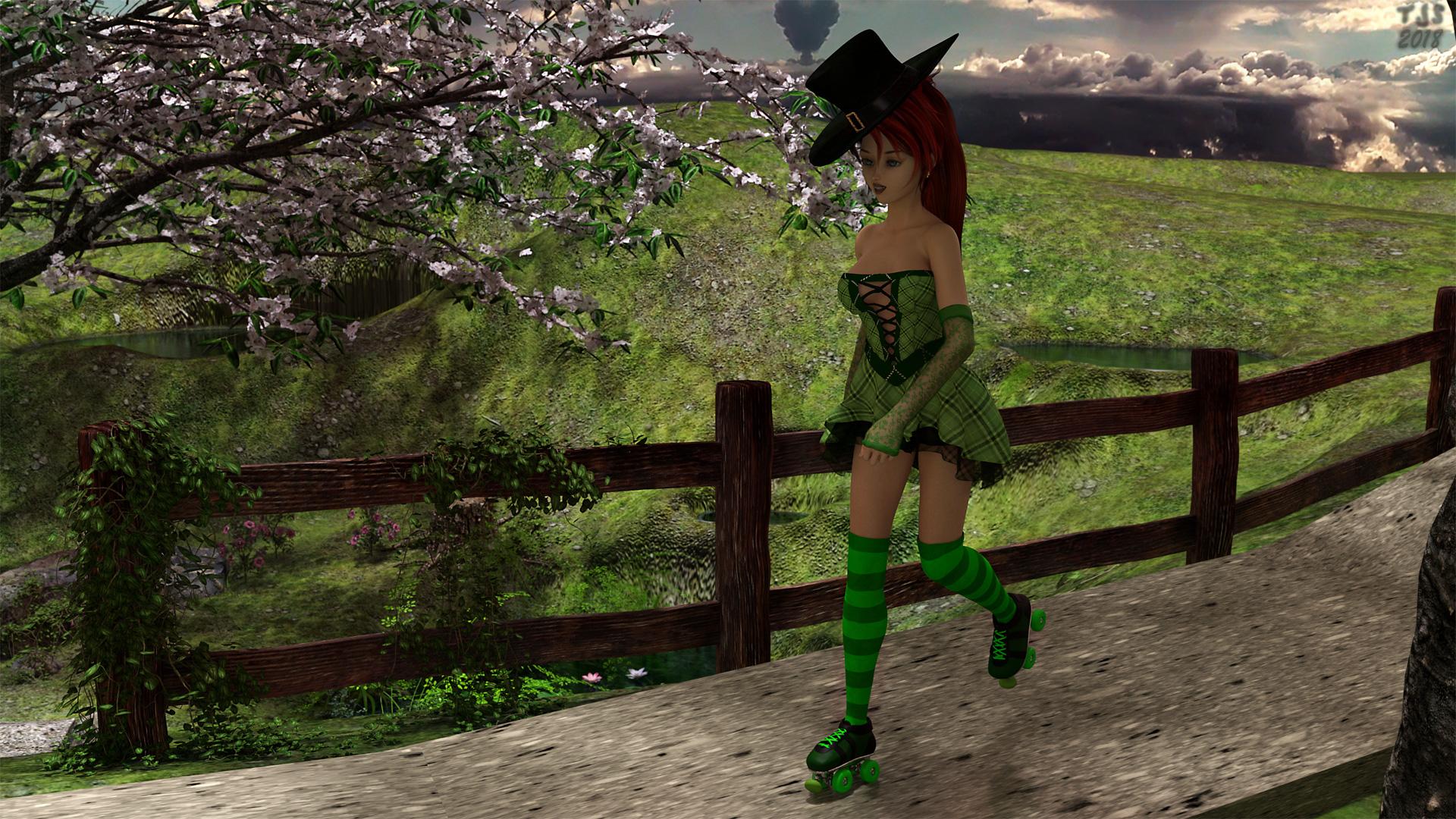 Top of the morning to ya!