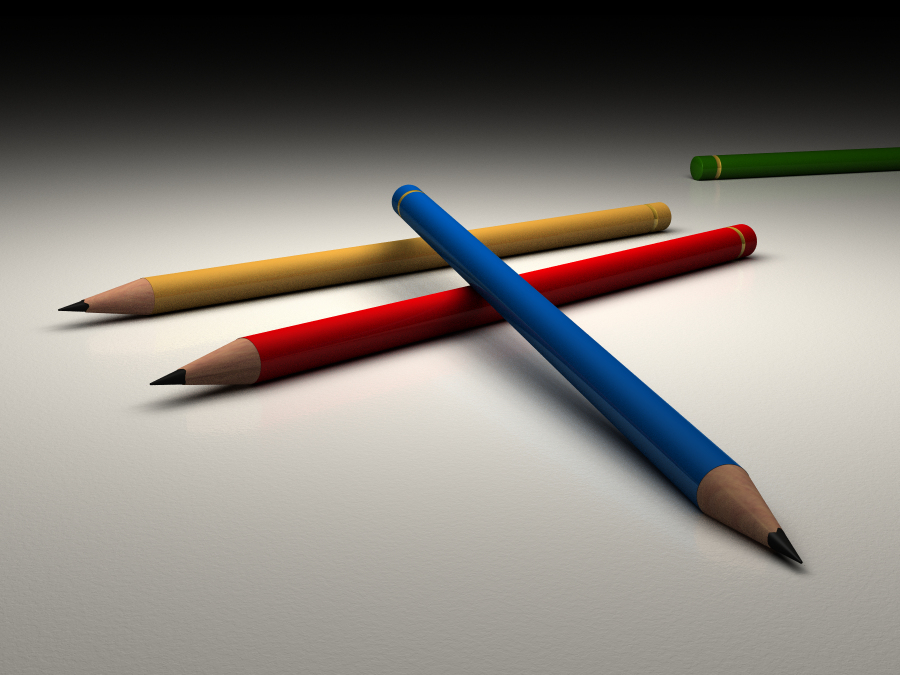 Four Pencils