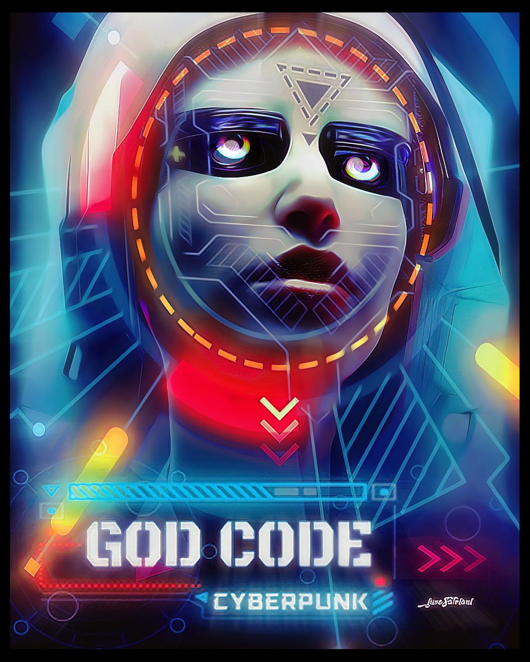 WIP _ NPR Cyberpunk Goddess