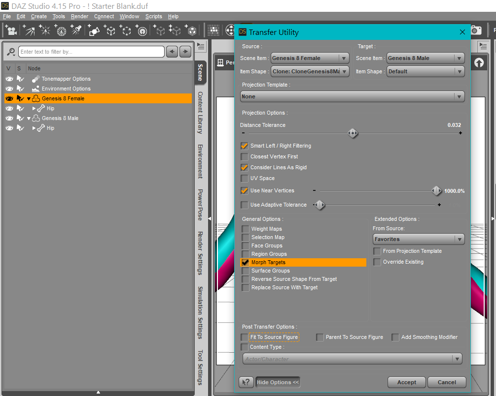 Modifying the Render Distance and Simulation Distance Settings on