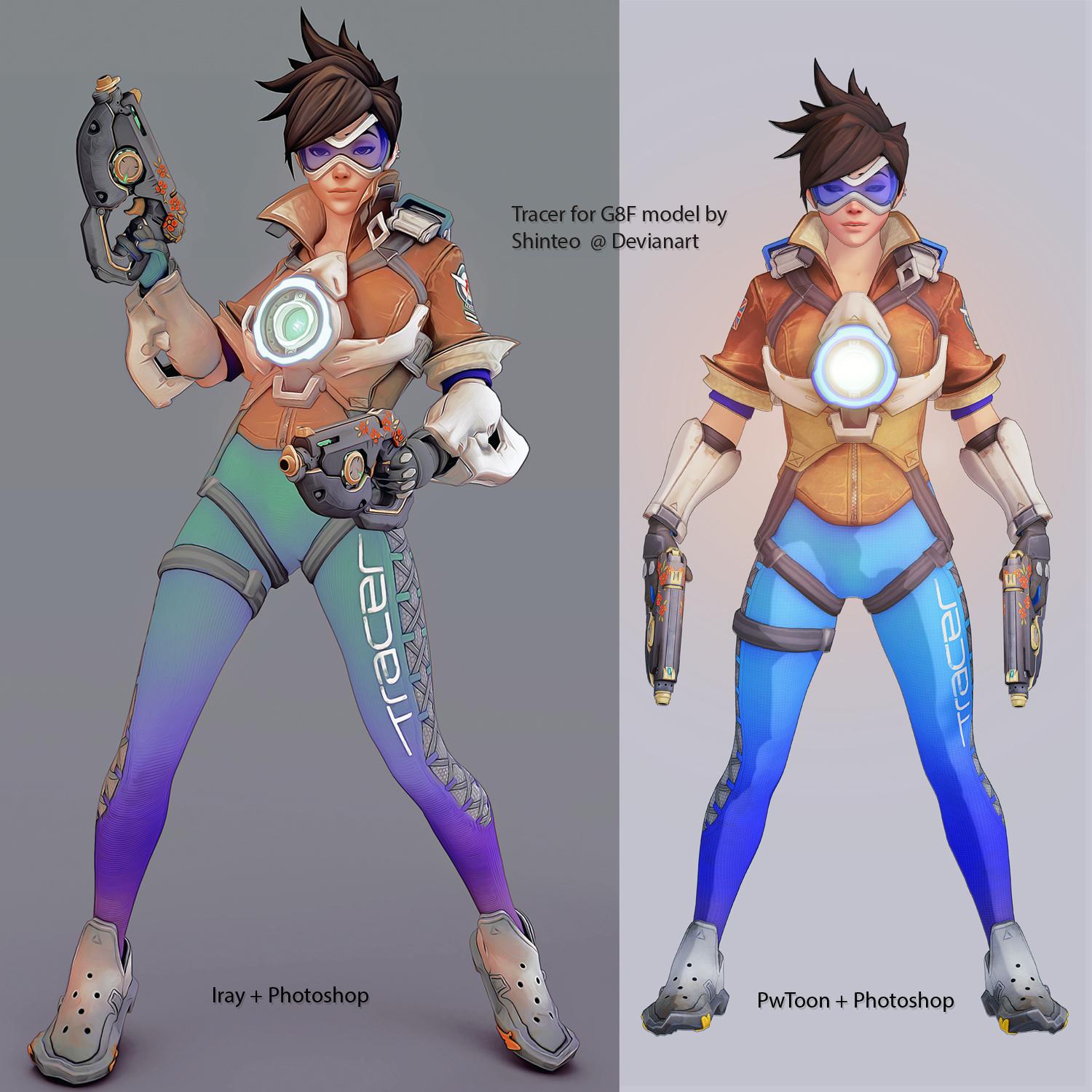Tracer IRAY and PWTOOn