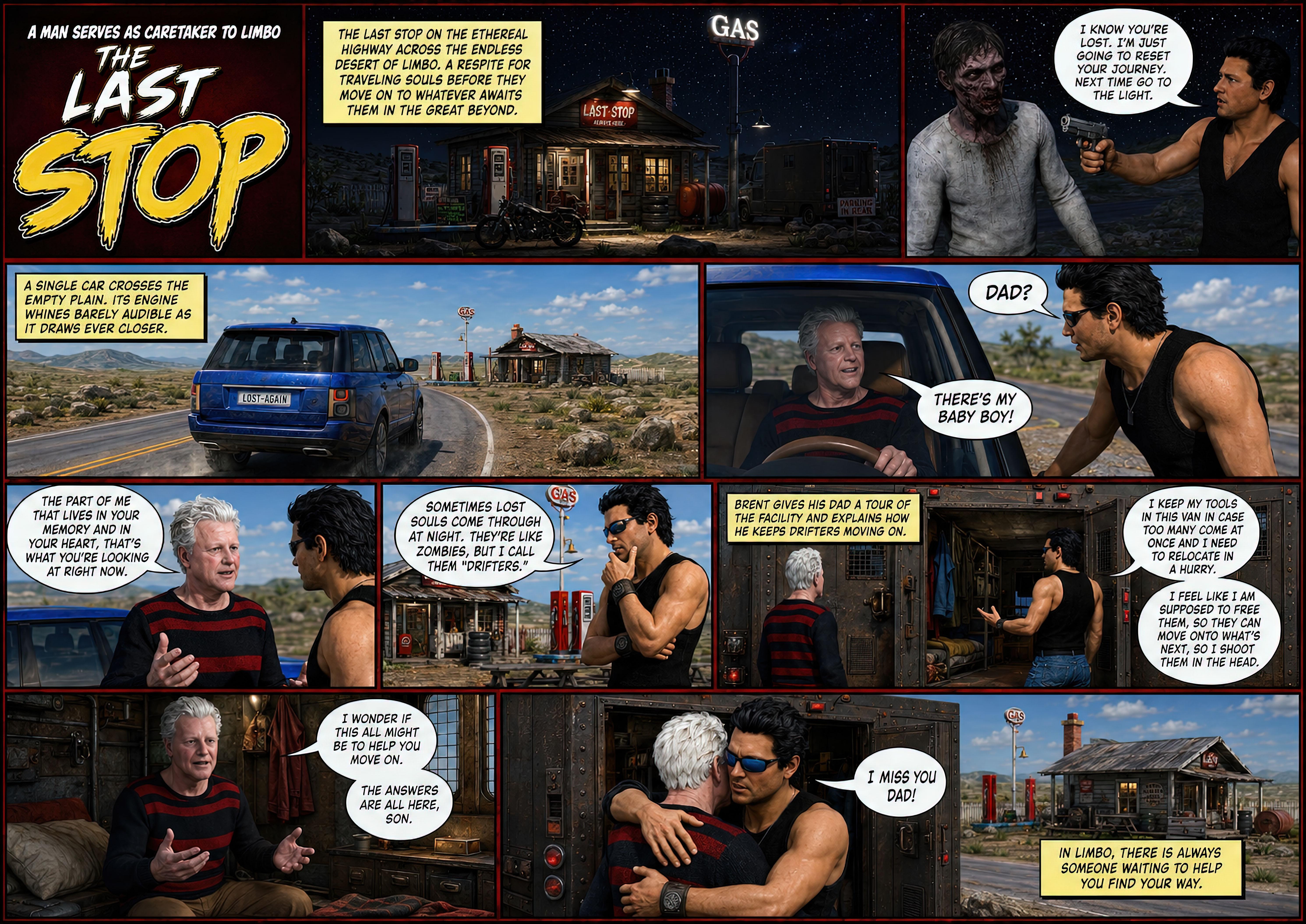 The Last Stop - Again