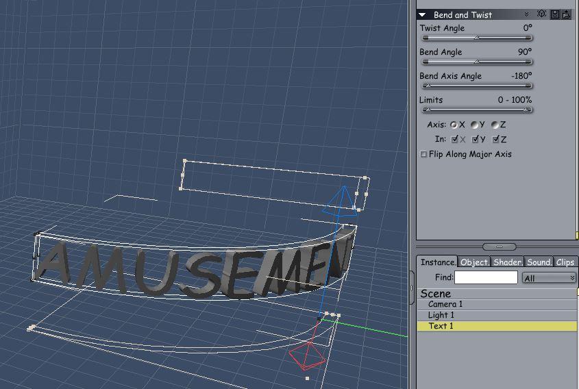 How do you shape text to wrap around cylinder? Daz 3D Forums