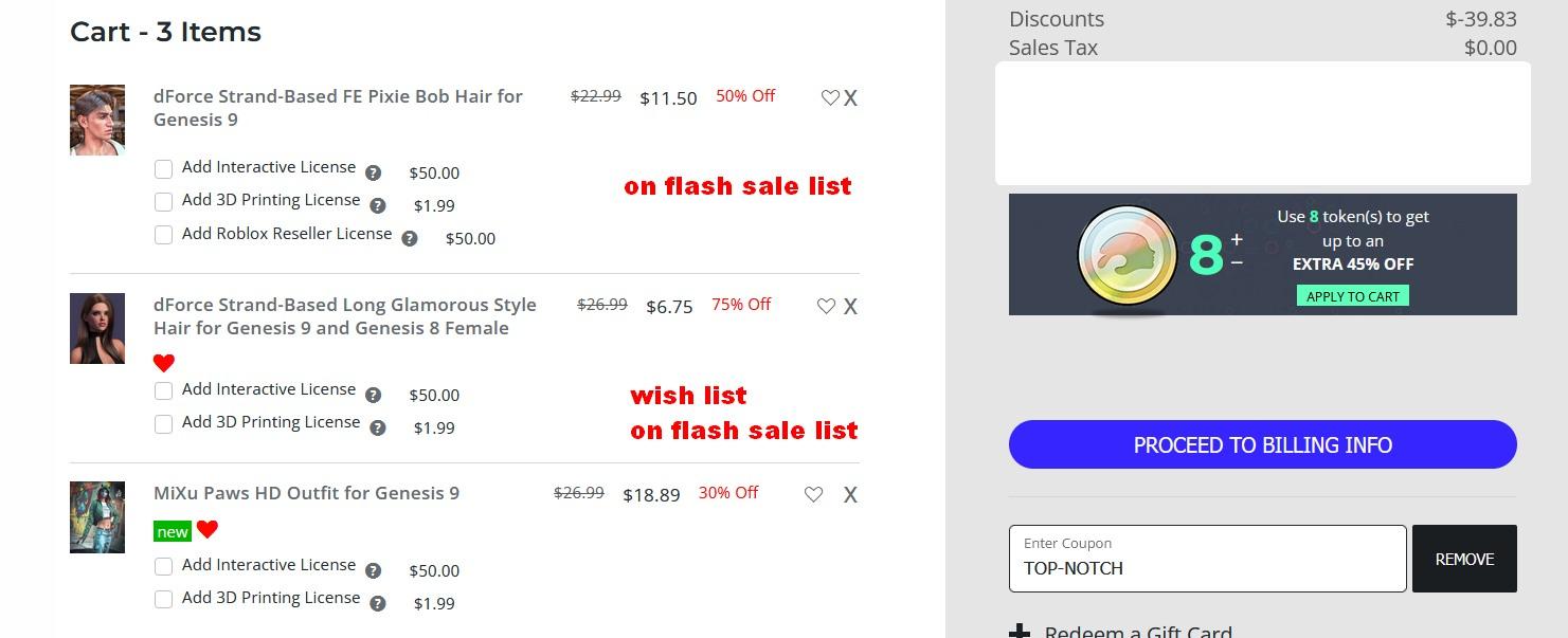 flash sale problems