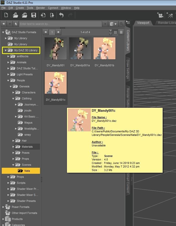 DAZ 4.11 Update Page 2 Daz 3D Forums