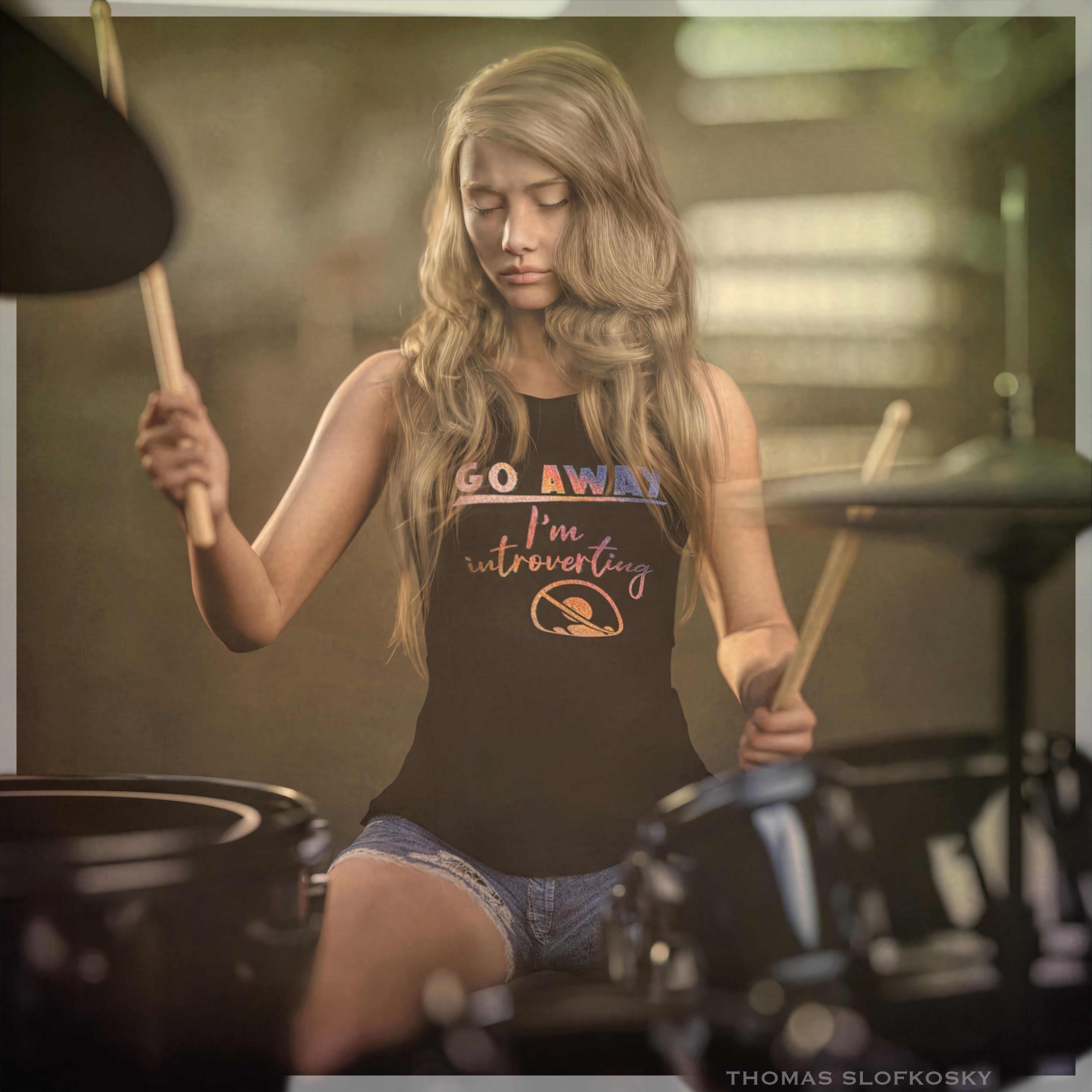 Go Away I'm Introverting