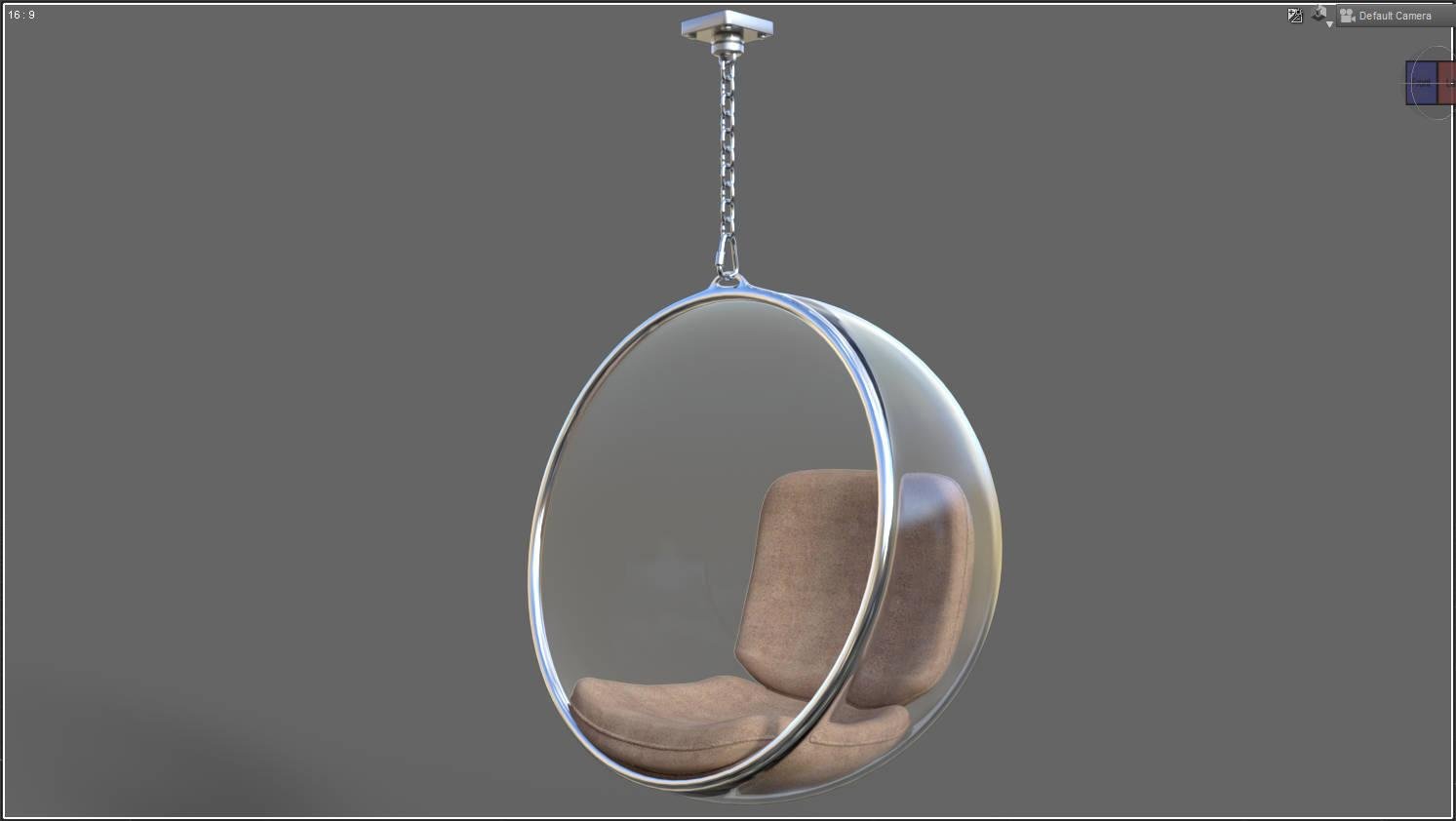 hanging glass chair 01