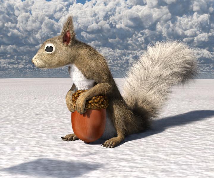 I want to be Scrat