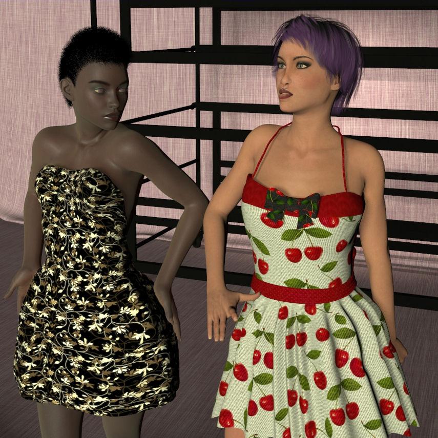 Released Rssy Clothing Converter From Victoria 4 To Genesis 8 Female