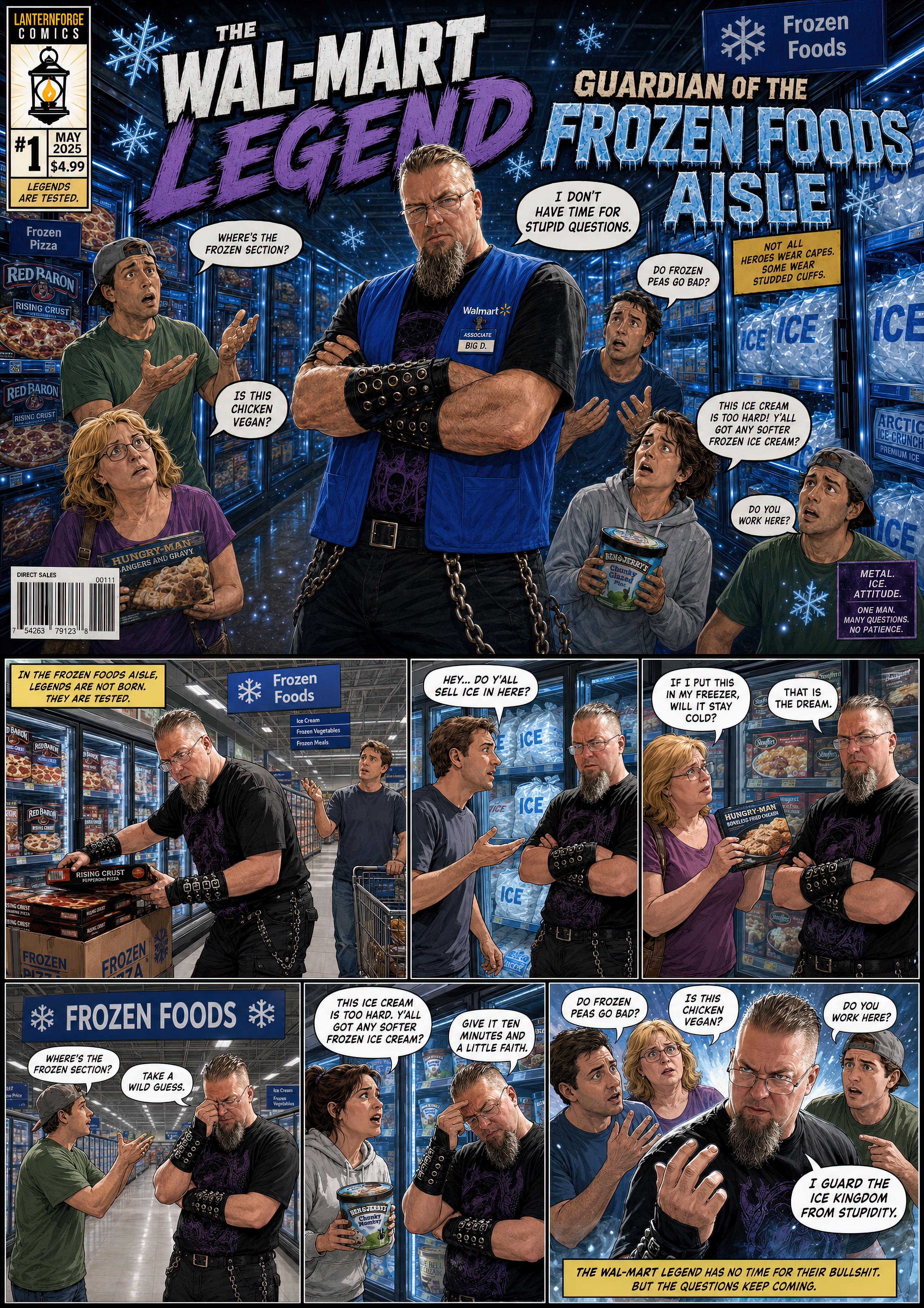 Wal-Mart Legend