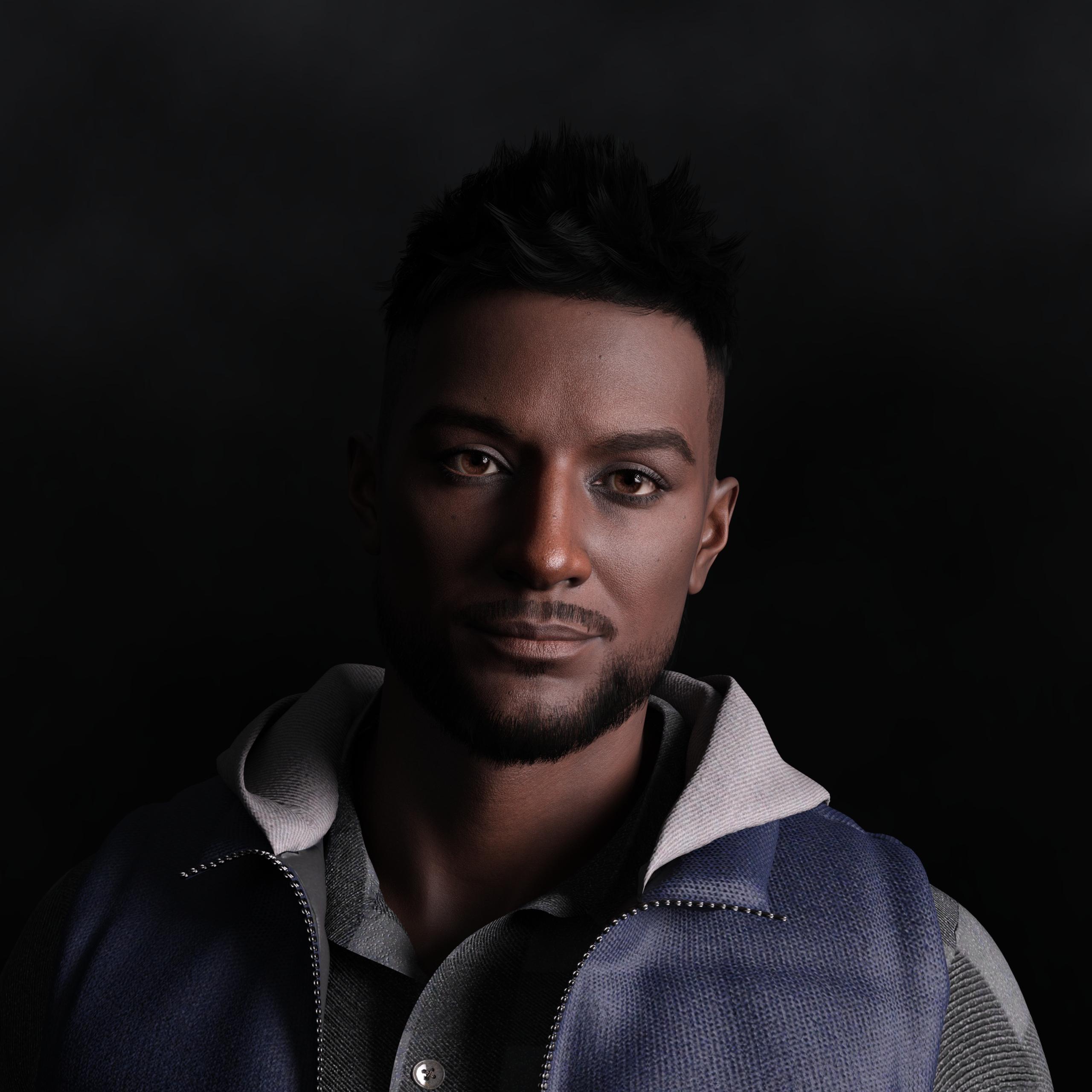 Brion with Angela skin