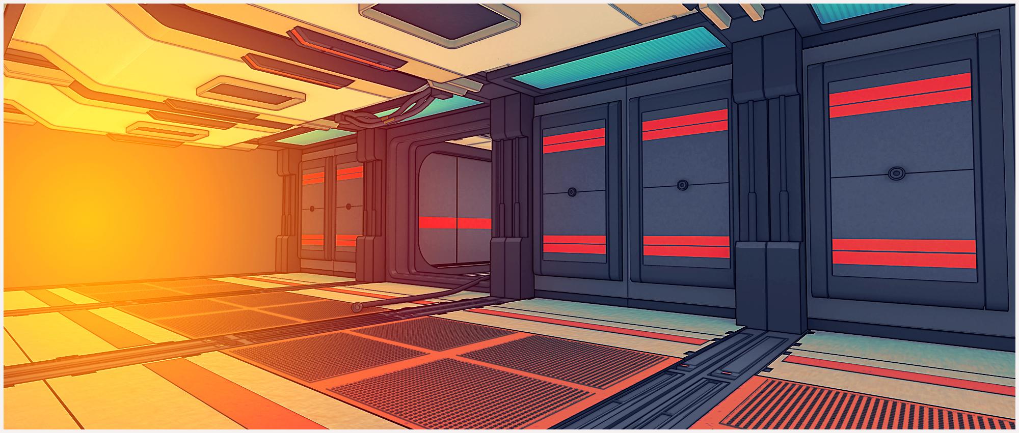SFMAN Scifi Interior