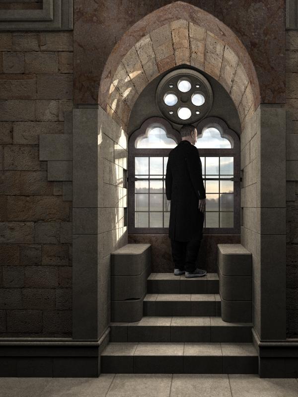 Castle Window with Floyd