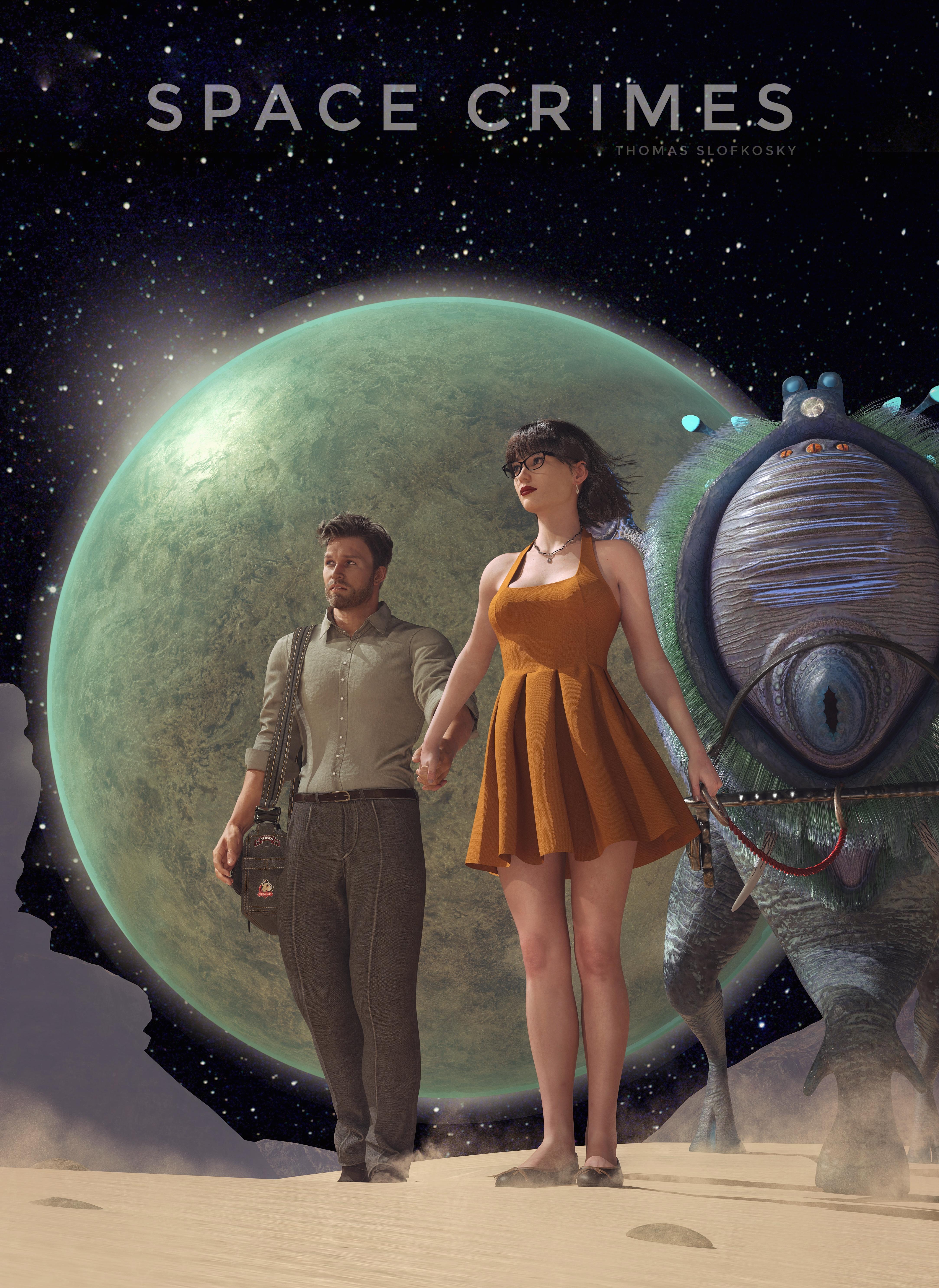 Space Crimes - The Animal Roh