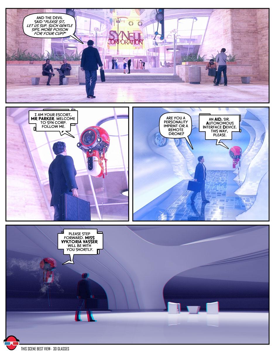 Dynamic Spider-Man Plus Page Issue 02