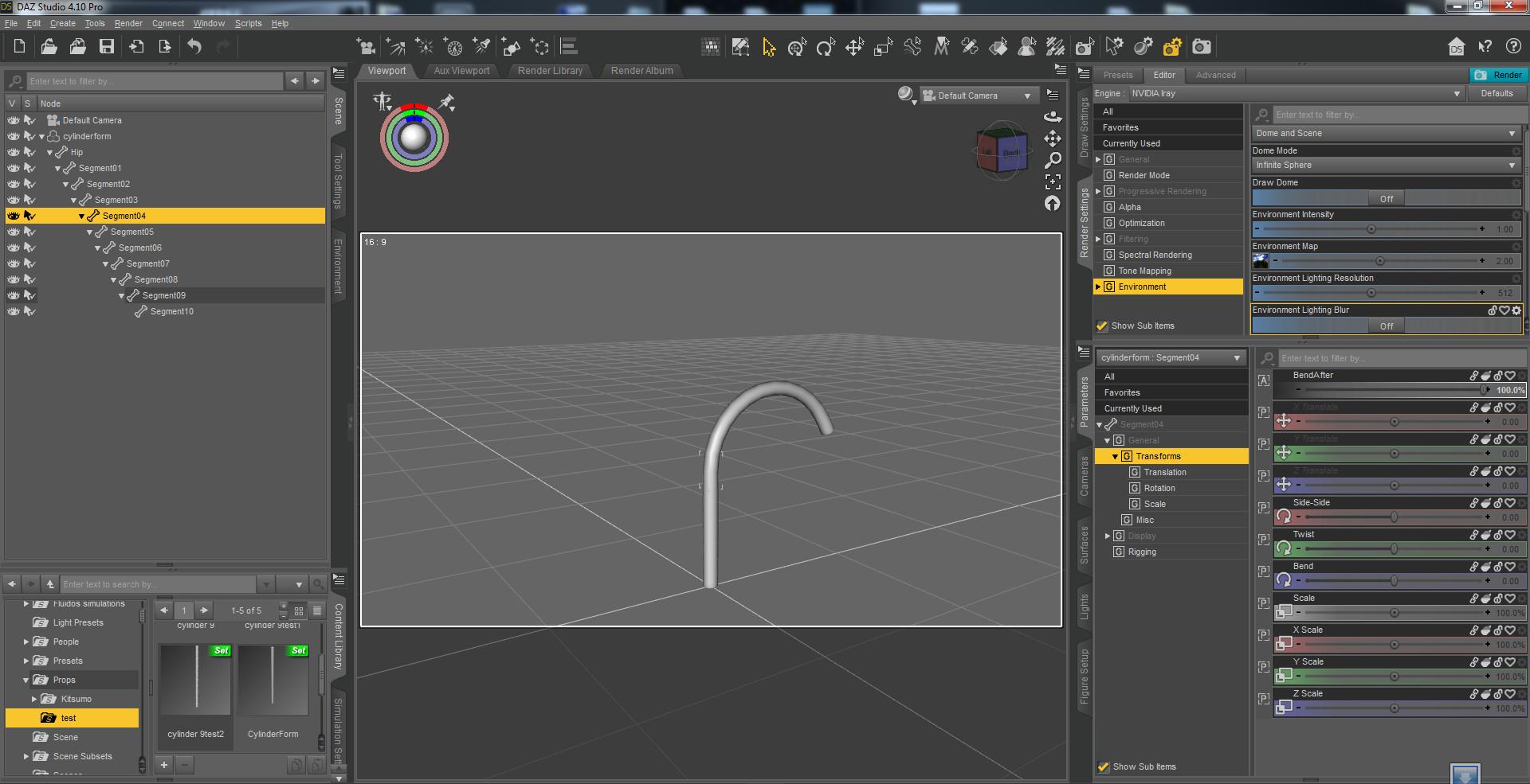 daz studio screen capture