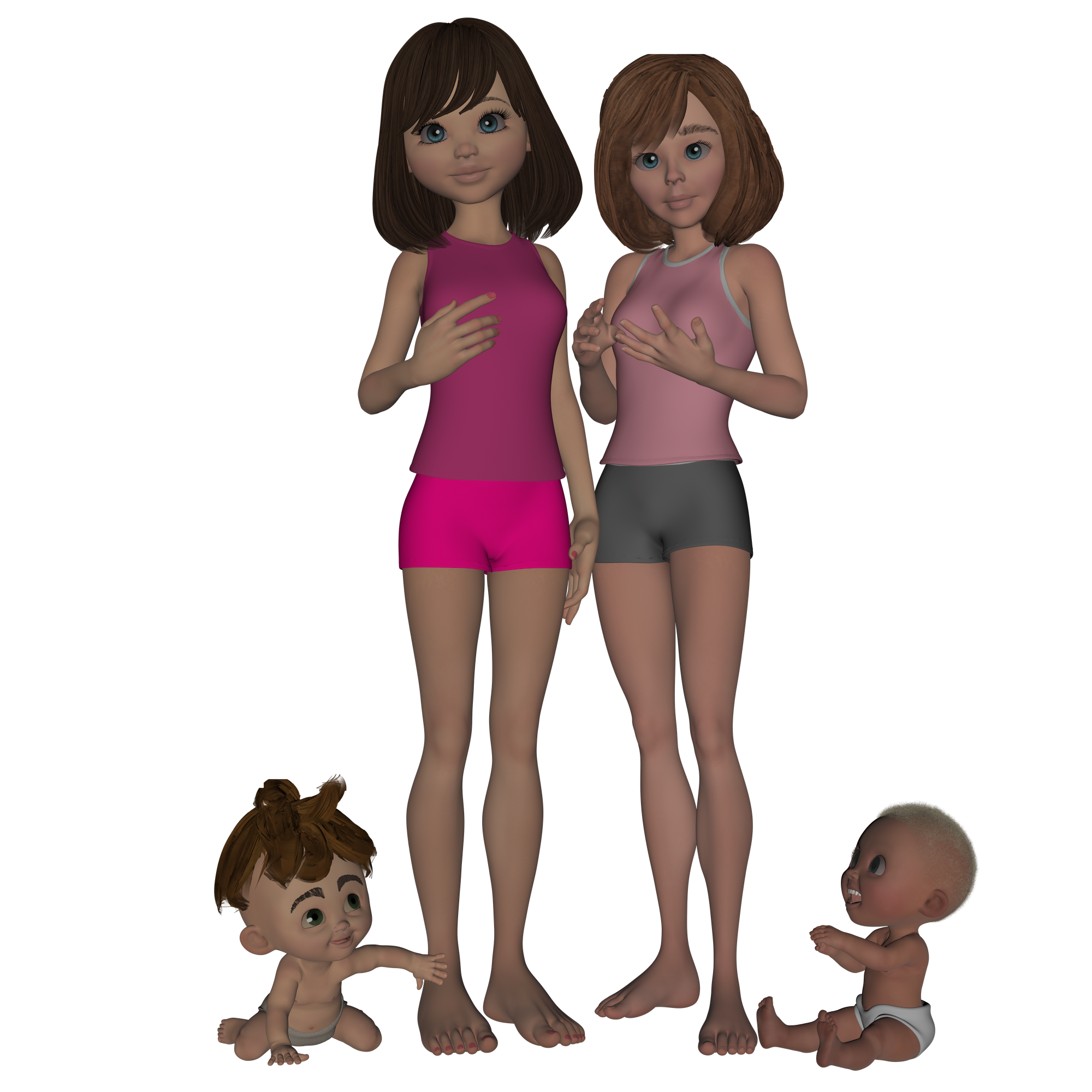 Toon Generations Daz 3d Forums