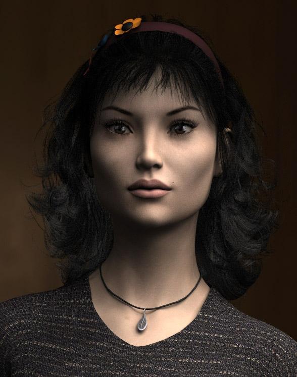 Portrait of V7 Livia