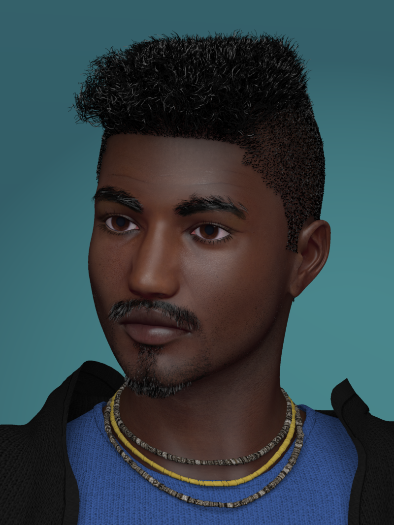 Flat Top Fade Longer Hair - Daz 3D Forums
